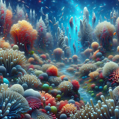 Phantastische Welten über und unter Wasser,bizarre Höhlen.