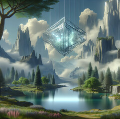 Phantastische Welten über und unter Wasser,bizarre Höhlen.