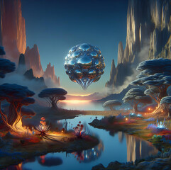 Phantastische Welten über und unter Wasser,bizarre Höhlen.