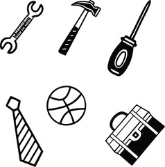 Father’s Day Vector Design for T-shirt, Card, and Gift