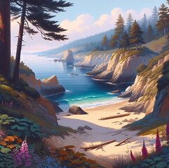 Phantastische Welten über und unter Wasser,bizarre Höhlen.