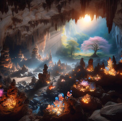 Phantastische Welten über und unter Wasser,bizarre Höhlen.