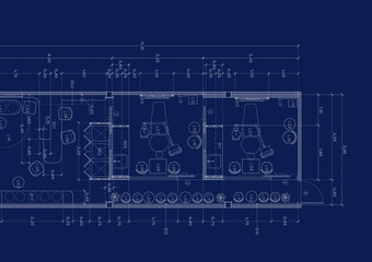 Write a blueprint architecture for building.