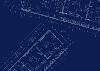 Write a blueprint architecture for building.