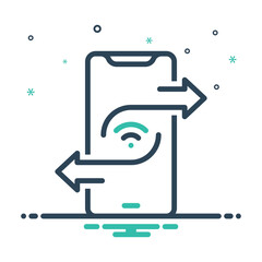 Mix icon for exchange