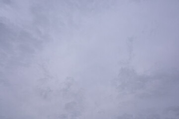 曇り空