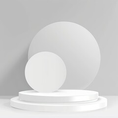 Diverse Product Podiums for E-Commerce Display