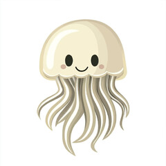 Fototapeta premium a small jellyfish