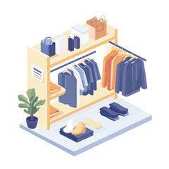  a Clothing store