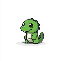 a cute Alligator