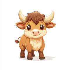 Obraz premium a cute animal Cow