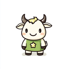 a cute animal Cow