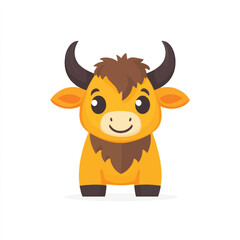 Obraz premium a cute animal Cow