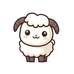a cute animal Goat