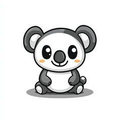 Fototapeta premium a cute animal Koala