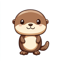 Obraz premium cute animal Otter