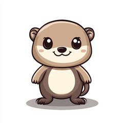 Obraz premium cute animal Otter