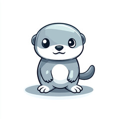 Fototapeta premium cute animal Otter