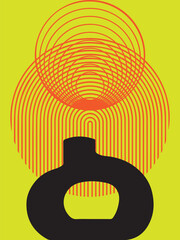 bstract Vector Design with Geometric Elements