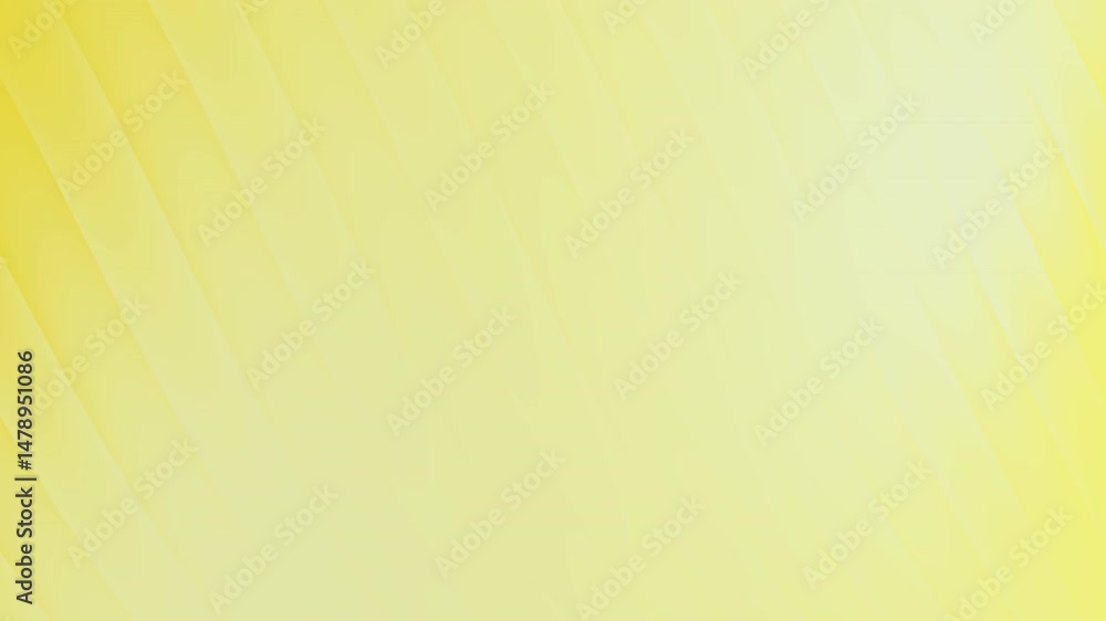 Aufkleber abstract background with soft yellow gradient color and diagonal lines