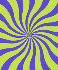 Twisted background. Spiral background. Abstract sunburst swirl background image. Abstract psychedelic spiral background.