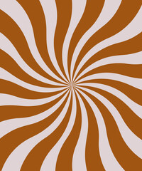 Twisted background. Spiral background. Abstract sunburst swirl background image. Abstract psychedelic spiral background.