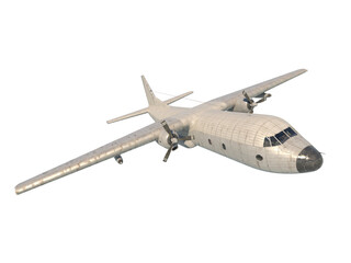 輸送機　斜め