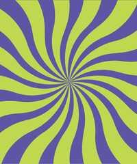 Twisted background. Spiral background. Abstract sunburst swirl background image. Abstract psychedelic spiral background.