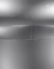 Sleek silver metallic surface, highly polished  , industrial, technology, surface