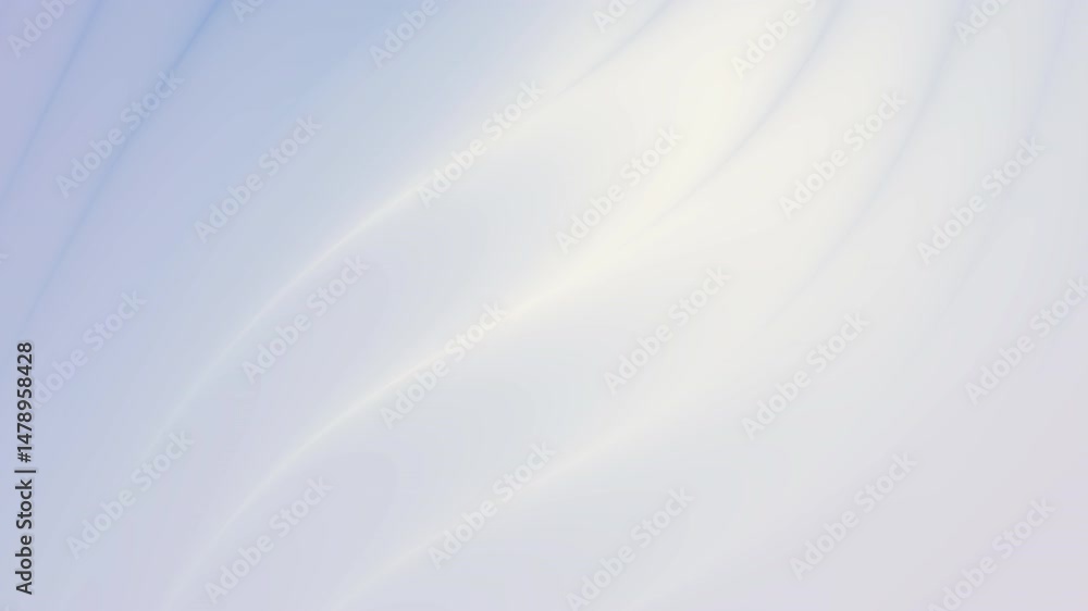 Poster abstract pastel background with soft light and subtle curved lines. lavender and off-white shades cr