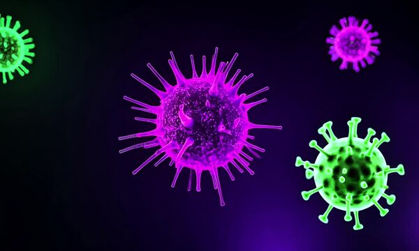 3d rendered illustration of a bacteria - AI