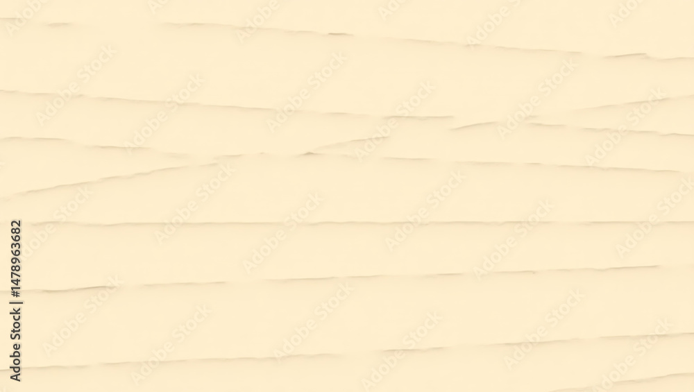 Poster beige texture with horizontal torn paper strips suitable for design and layouts
