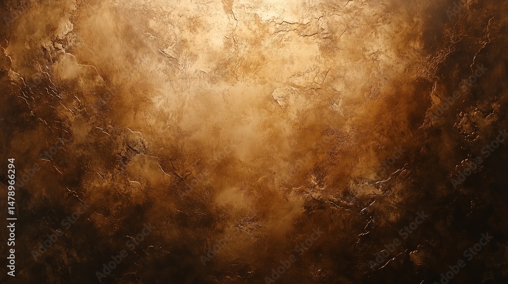 Poster aged brown paper texture with natural wrinkles and subtle shadows, minimalist backdrop with copy spa