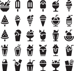 Ice Cream SVG – Cone Silhouette for Summer Treat Designs

Frozen Dessert Vector – Perfect for Sweet Clipart Projects

Popsicle & Ice Cream SVG – Fun Summer Illustration

Soft Serve Silhouette – Cold T