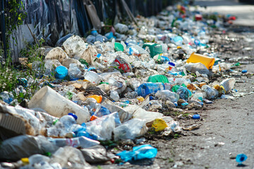 Environmental protection, pollution of the environment and nature