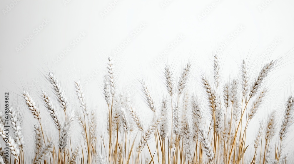 Poster white wheat paste poster style texture background, simple and clean with subtle imperfections, perfe