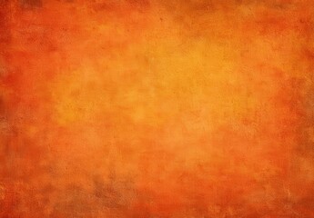 Obraz premium Warm textured orange background with subtle gradients.