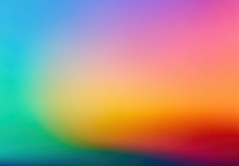Obraz premium Vibrant gradient background with smooth color transitions.