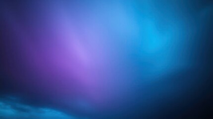 Dreamy celestial purple and blue expanse