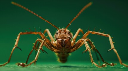 Fototapeta premium Close-up of ant