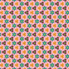 seamless floral pattern