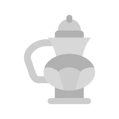 Arabic Tea icon vector image. Suitable for mobile apps, web apps and print media.