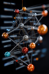 Pentest cybersecurity tools. Network security risk. Penetration test simulation. Hacking infrastructure. Vulnerability testing data protection. Digital enterprise system model image