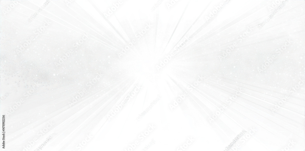 Poster abstract transparent background with a burst of light and sparkling glitter
