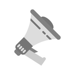 Bull Horns icon vector image. Suitable for mobile apps, web apps and print media.