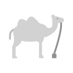 Camel icon vector image. Suitable for mobile apps, web apps and print media.