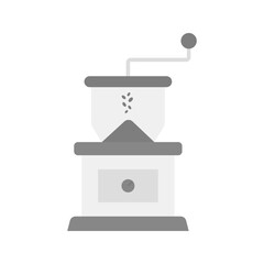 Coffee Grinder icon vector image. Suitable for mobile apps, web apps and print media.