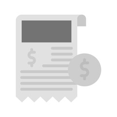 Dollar Bills icon vector image. Suitable for mobile apps, web apps and print media.