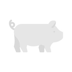 Farm Animal icon vector image. Suitable for mobile apps, web apps and print media.