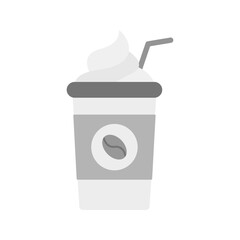 Frappe I icon vector image. Suitable for mobile apps, web apps and print media.